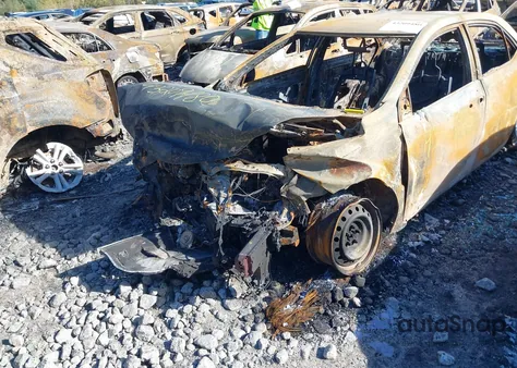 2014 Toyota Corolla Le из США, поврежденный, VIN 2T1BURHE1EC218818